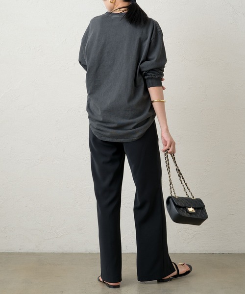 GOOD ROCK SPEED（グッドロックスピード）の「【GOOD ROCK SPEED/グッドロックスピード】BEATLES Tシャツ（Tシャツ/カットソー・レディース・ブラック・FREE）」の16枚目の写真