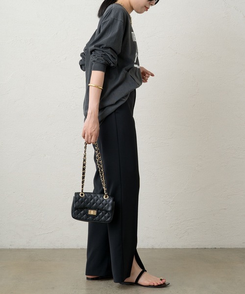 GOOD ROCK SPEED（グッドロックスピード）の「【GOOD ROCK SPEED/グッドロックスピード】BEATLES Tシャツ（Tシャツ/カットソー・レディース・ブラック・FREE）」の17枚目の写真