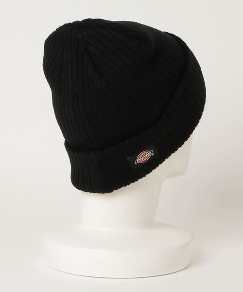 Dickies（ディッキーズ）の「【Dickies/ディッキーズ】ブランドロゴ ワンポイント ワッチキャップ/帽子（ニットキャップ/ビーニー・レディース・オフホワイト/ブラック/ネイビー/ワイン/オリーブ/グレー/オレンジ/インディゴブルー・FREE）」の9枚目の写真