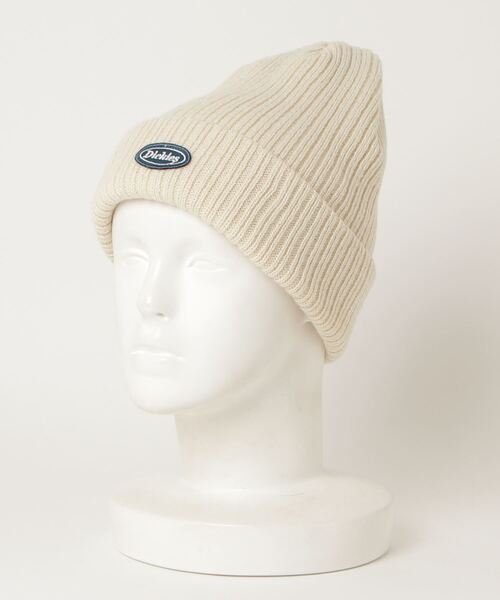 Dickies（ディッキーズ）の「【Dickies/ディッキーズ】ブランドロゴ ワンポイント ワッチキャップ/帽子（ニットキャップ/ビーニー・レディース・オフホワイト/ブラック/ネイビー/ワイン/オリーブ/グレー/オレンジ/インディゴブルー・FREE）」の10枚目の写真