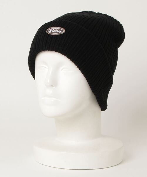 Dickies（ディッキーズ）の「【Dickies/ディッキーズ】ブランドロゴ ワンポイント ワッチキャップ/帽子（ニットキャップ/ビーニー・レディース・オフホワイト/ブラック/ネイビー/ワイン/オリーブ/グレー/オレンジ/インディゴブルー・FREE）」の11枚目の写真