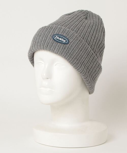 Dickies（ディッキーズ）の「【Dickies/ディッキーズ】ブランドロゴ ワンポイント ワッチキャップ/帽子（ニットキャップ/ビーニー・レディース・オフホワイト/ブラック/ネイビー/ワイン/オリーブ/グレー/オレンジ/インディゴブルー・FREE）」の12枚目の写真