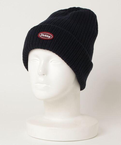Dickies（ディッキーズ）の「【Dickies/ディッキーズ】ブランドロゴ ワンポイント ワッチキャップ/帽子（ニットキャップ/ビーニー・レディース・オフホワイト/ブラック/ネイビー/ワイン/オリーブ/グレー/オレンジ/インディゴブルー・FREE）」の14枚目の写真
