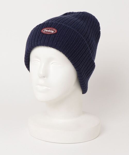 Dickies（ディッキーズ）の「【Dickies/ディッキーズ】ブランドロゴ ワンポイント ワッチキャップ/帽子（ニットキャップ/ビーニー・レディース・オフホワイト/ブラック/ネイビー/ワイン/オリーブ/グレー/オレンジ/インディゴブルー・FREE）」の15枚目の写真