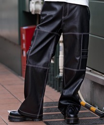 X-girl | LEATHER WORK PANTS(その他パンツ)
