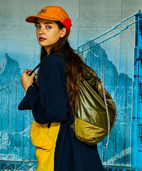 AlexanderLeeChang（アレキサンダーリーチャン）の「5050 POCKETABLE DAYPAC（バックパック/リュック・メンズ・ネイビー/グレー/ブルー・ONESIZE）」の20枚目の写真