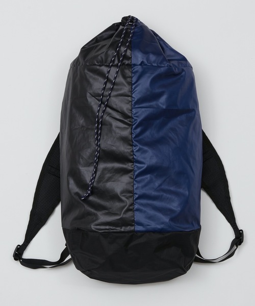 AlexanderLeeChang（アレキサンダーリーチャン）の「5050 POCKETABLE DAYPAC（バックパック/リュック・メンズ・ネイビー/グレー/ブルー・ONESIZE）」の11枚目の写真