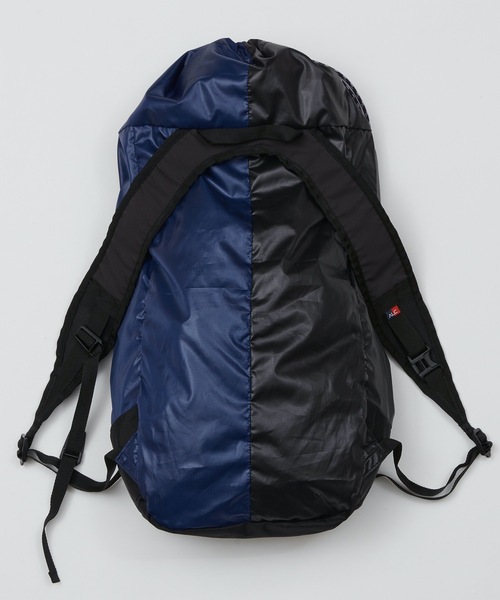 AlexanderLeeChang（アレキサンダーリーチャン）の「5050 POCKETABLE DAYPAC（バックパック/リュック・メンズ・ネイビー/グレー/ブルー・ONESIZE）」の19枚目の写真
