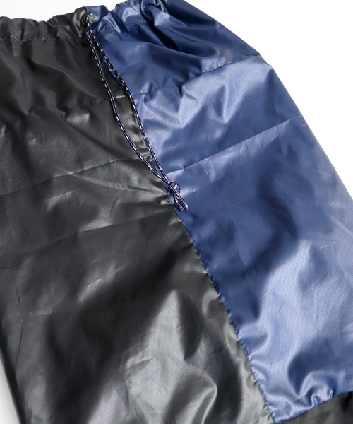 AlexanderLeeChang（アレキサンダーリーチャン）の「5050 POCKETABLE DAYPAC（バックパック/リュック・メンズ・ネイビー/グレー/ブルー・ONESIZE）」の22枚目の写真