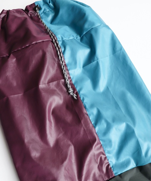 AlexanderLeeChang（アレキサンダーリーチャン）の「5050 POCKETABLE DAYPAC（バックパック/リュック・メンズ・ネイビー/グレー/ブルー・ONESIZE）」の17枚目の写真