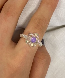 WEGO | WEGO/フラワーパールリング(リング)