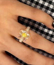 WEGO | WEGO/フラワーパールリング(リング)