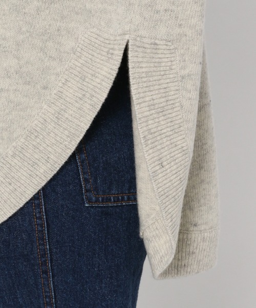 yuw（ユウ）の「RAGLAN KNIT PULLOVER 217957（ニット/セーター）」 - WEAR