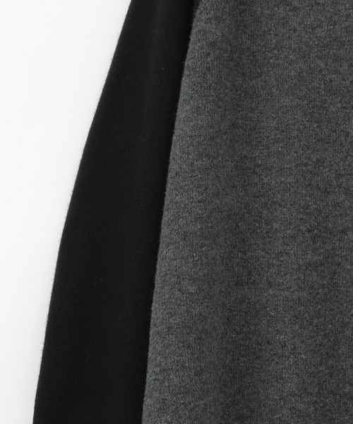 yuw（ユウ）の「RAGLAN KNIT PULLOVER　217957（ニット/セーター・レディース・ダークブラウン/グリーン/ブラック/ブルー・FREE）」の20枚目の写真