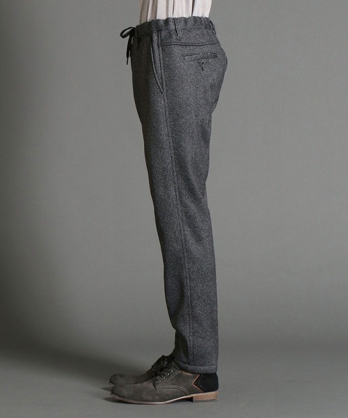 HIDEAWAYS NICOLE（ハイダウェイニコル）の「裏毛フリースイージーパンツ（その他パンツ・メンズ・グレー/チャコールグレー/グレー系その他・LARGE/MEDIUM/SMALL）」の12枚目の写真