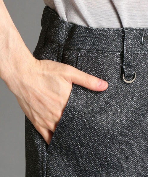 HIDEAWAYS NICOLE（ハイダウェイニコル）の「裏毛フリースイージーパンツ（その他パンツ・メンズ・グレー/チャコールグレー/グレー系その他・LARGE/MEDIUM/SMALL）」の8枚目の写真