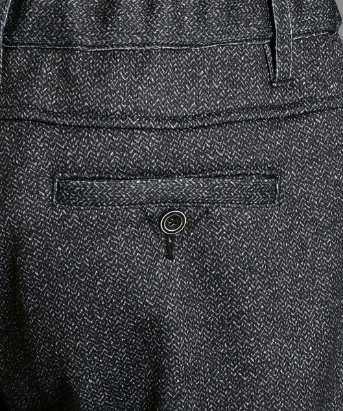 HIDEAWAYS NICOLE（ハイダウェイニコル）の「裏毛フリースイージーパンツ（その他パンツ・メンズ・グレー/チャコールグレー/グレー系その他・LARGE/MEDIUM/SMALL）」の4枚目の写真