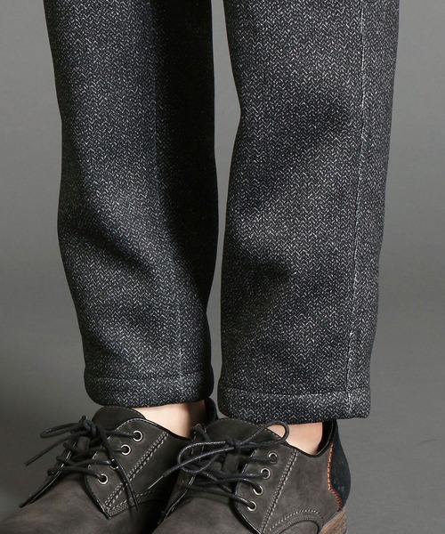 HIDEAWAYS NICOLE（ハイダウェイニコル）の「裏毛フリースイージーパンツ（その他パンツ・メンズ・グレー/チャコールグレー/グレー系その他・LARGE/MEDIUM/SMALL）」の6枚目の写真