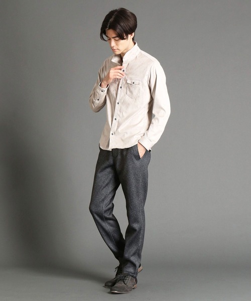 HIDEAWAYS NICOLE（ハイダウェイニコル）の「裏毛フリースイージーパンツ（その他パンツ・メンズ・グレー/チャコールグレー/グレー系その他・LARGE/MEDIUM/SMALL）」の10枚目の写真