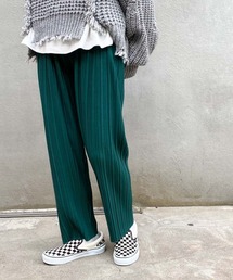 CIAOPANIC TYPY | 【ZOZOTOWN限定】MVSランダムプリーツイージーパンツ(その他パンツ)