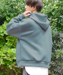 MinoriTY | パーカー オーバーサイズ スウェット ポンチエアリー プルパーカー 春服 冬服(パーカー)