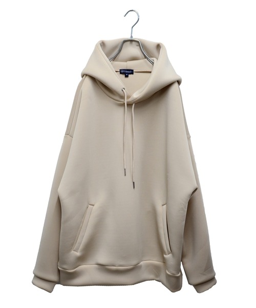 MinoriTY（マイノリティ）の「パーカー オーバーサイズ スウェット ポンチエアリー プルパーカー 春服 冬服（パーカー・メンズ・モカ/ブルー系その他/ピンクベージュ/アイボリー/ブラック・S/L/M）」の22枚目の写真