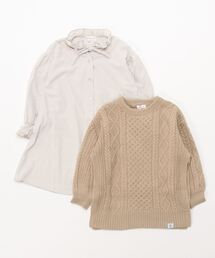 PINKHUNT | PINKHUNT ニット付きワンピース 5961K #IG(ワンピース)