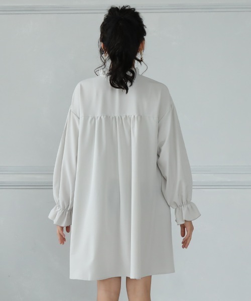 PINKHUNT（ピンクハント）の「PINKHUNT ニット付きワンピース 5961K #IG（ワンピース・キッズ・ブラック/ベージュ・130cm/140cm/150cm/160cm/120cm）」の10枚目の写真