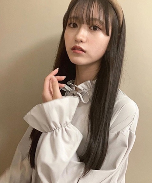 PINKHUNT（ピンクハント）の「PINKHUNT ニット付きワンピース 5961K #IG（ワンピース・キッズ・ブラック/ベージュ・130cm/140cm/150cm/160cm/120cm）」の17枚目の写真