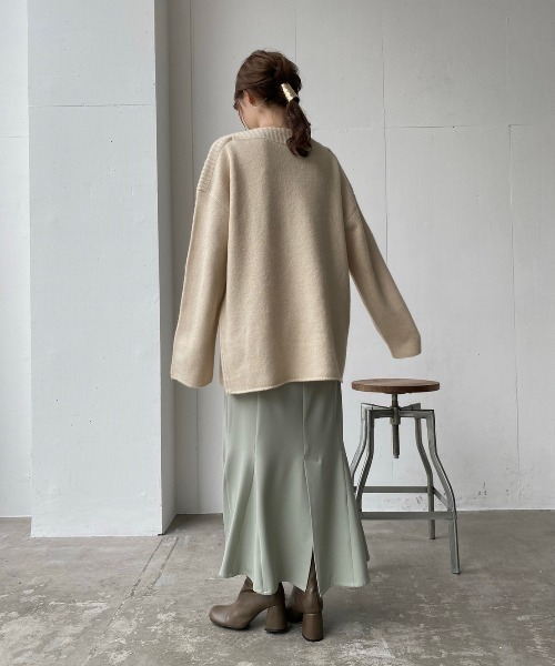 emine（エミネ）の「バックスリットマーメイドスカート（スカート  