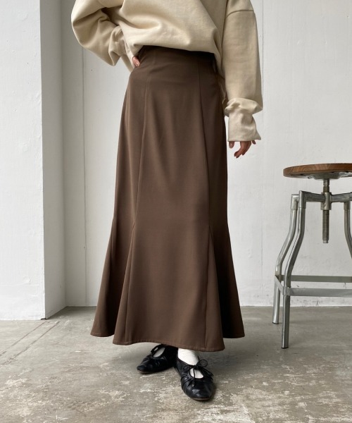 emine（エミネ）の「バックスリットマーメイドスカート（スカート  