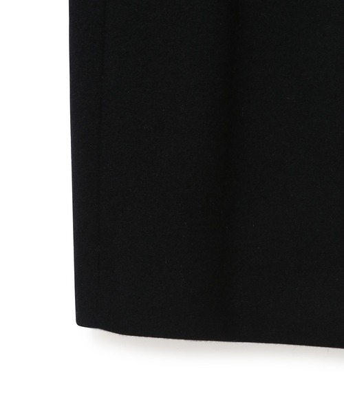 ADAM ET ROPE'（アダムエロペ）の「【アウトレット店舗・WEB限定】Super100'sオーバーチェスターコート（チェスターコート・レディース・イエロー系その他3/ベージュ系その他/ピンク/ブラック・FREE）」の8枚目の写真