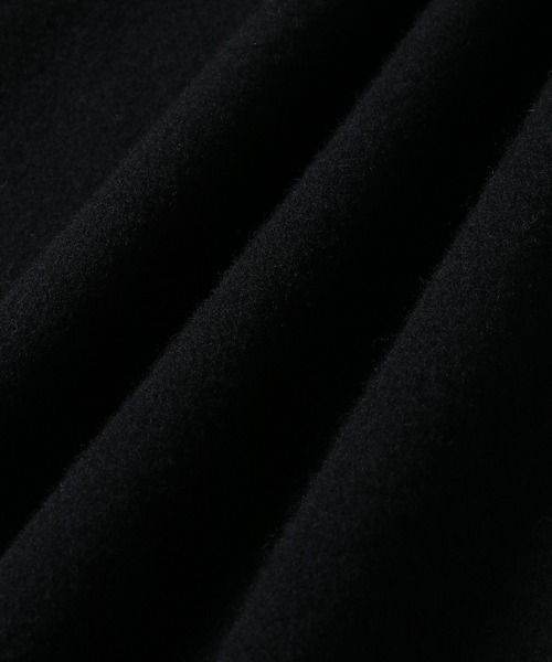 ADAM ET ROPE'（アダムエロペ）の「【アウトレット店舗・WEB限定】Super100'sオーバーチェスターコート（チェスターコート・レディース・イエロー系その他3/ベージュ系その他/ピンク/ブラック・FREE）」の12枚目の写真