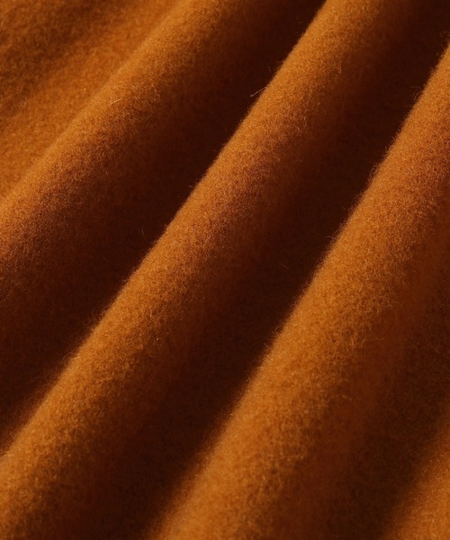 ADAM ET ROPE'（アダムエロペ）の「【アウトレット店舗・WEB限定】Super100'sオーバーチェスターコート（チェスターコート・レディース・イエロー系その他3/ベージュ系その他/ピンク/ブラック・FREE）」の18枚目の写真