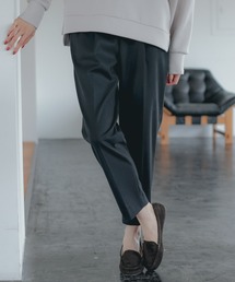 GLOBAL WORK | ウツクシあったかテーパードパンツ/215854(スラックス)