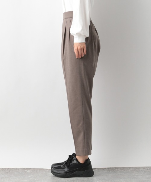 GLOBAL WORK（グローバルワーク）の「ウツクシあったかテーパードパンツ/215854（スラックス・レディース・アイボリー/ブラック/モカ/グリーン/ラベンダー/ブルー・X-SMALL/SMALL/MEDIUM/LARGE/X-LARGE/XX-LARGE）」の11枚目の写真