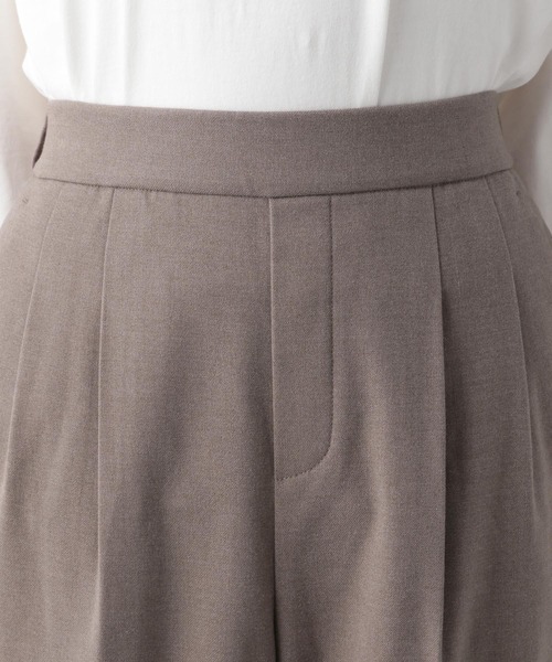 GLOBAL WORK（グローバルワーク）の「ウツクシあったかテーパードパンツ/215854（スラックス・レディース・アイボリー/ブラック/モカ/グリーン/ラベンダー/ブルー・X-SMALL/SMALL/MEDIUM/LARGE/X-LARGE/XX-LARGE）」の20枚目の写真