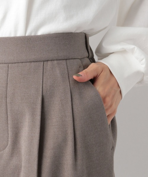 GLOBAL WORK（グローバルワーク）の「ウツクシあったかテーパードパンツ/215854（スラックス・レディース・アイボリー/ブラック/モカ/グリーン/ラベンダー/ブルー・X-SMALL/SMALL/MEDIUM/LARGE/X-LARGE/XX-LARGE）」の16枚目の写真