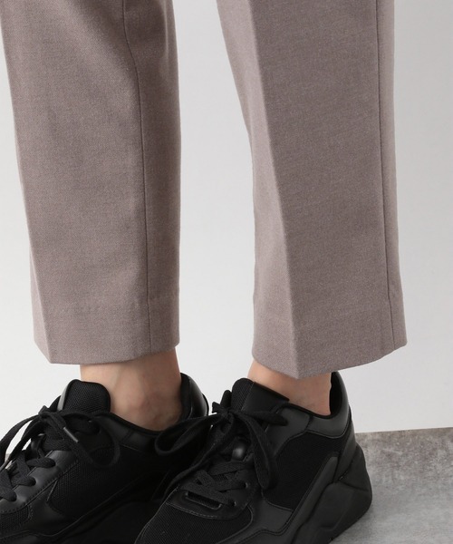 GLOBAL WORK（グローバルワーク）の「ウツクシあったかテーパードパンツ/215854（スラックス・レディース・アイボリー/ブラック/モカ/グリーン/ラベンダー/ブルー・X-SMALL/SMALL/MEDIUM/LARGE/X-LARGE/XX-LARGE）」の14枚目の写真