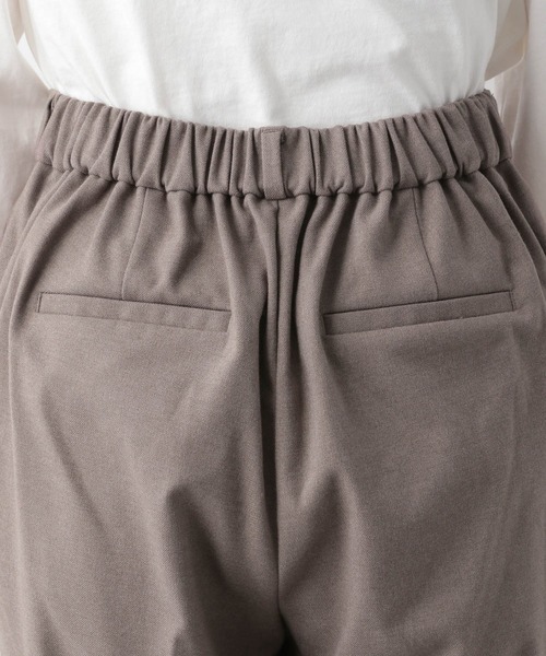 GLOBAL WORK（グローバルワーク）の「ウツクシあったかテーパードパンツ/215854（スラックス・レディース・アイボリー/ブラック/モカ/グリーン/ラベンダー/ブルー・X-SMALL/SMALL/MEDIUM/LARGE/X-LARGE/XX-LARGE）」の10枚目の写真