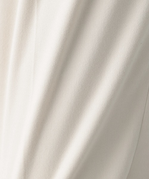 GLOBAL WORK（グローバルワーク）の「ウツクシあったかテーパードパンツ/215854（スラックス・レディース・アイボリー/ブラック/モカ/グリーン/ラベンダー/ブルー・X-SMALL/SMALL/MEDIUM/LARGE/X-LARGE/XX-LARGE）」の8枚目の写真