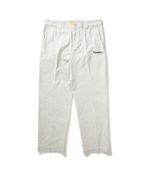 UNION(ユニオン)の「VINTAGE TWILL CHINO UNION ユニオン チノパンツ(その他パンツ・メンズ・ミント/ライトグレー・X-LARGE/LARGE/MEDIUM/SMALL)」の1枚目の写真
