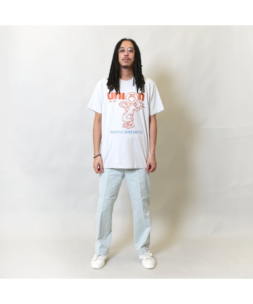 UNION(ユニオン)の「VINTAGE TWILL CHINO UNION ユニオン チノパンツ(その他パンツ・メンズ・ミント/ライトグレー・X-LARGE/LARGE/MEDIUM/SMALL)」の8枚目の写真