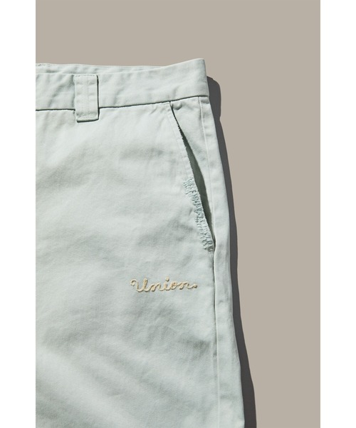 UNION(ユニオン)の「VINTAGE TWILL CHINO UNION ユニオン チノパンツ(その他パンツ・メンズ・ミント/ライトグレー・X-LARGE/LARGE/MEDIUM/SMALL)」の11枚目の写真