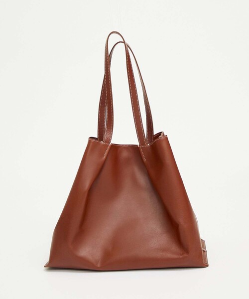 MARROW（マロウ）の「【MARROW(マロー)】《STUDIOUS別注》ミディアムノットトートバッグ（トートバッグ・レディース・ブラック/ブラウン・FREE）」の18枚目の写真