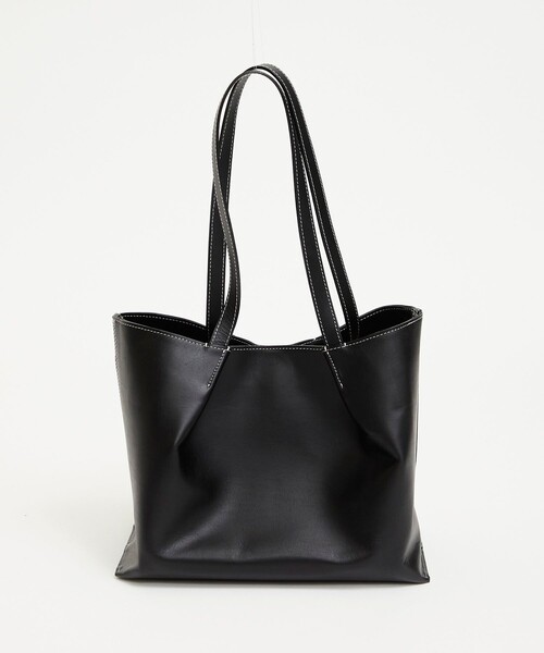 MARROW（マロウ）の「【MARROW(マロー)】《STUDIOUS別注》ミディアムノットトートバッグ（トートバッグ・レディース・ブラック/ブラウン・FREE）」の8枚目の写真