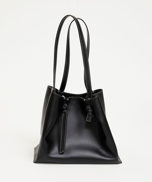 MARROW（マロウ）の「【MARROW(マロー)】《STUDIOUS別注》ミディアムノットトートバッグ（トートバッグ・レディース・ブラック/ブラウン・FREE）」の16枚目の写真