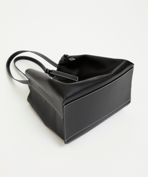 MARROW（マロウ）の「【MARROW(マロー)】《STUDIOUS別注》ミディアムノットトートバッグ（トートバッグ・レディース・ブラック/ブラウン・FREE）」の5枚目の写真