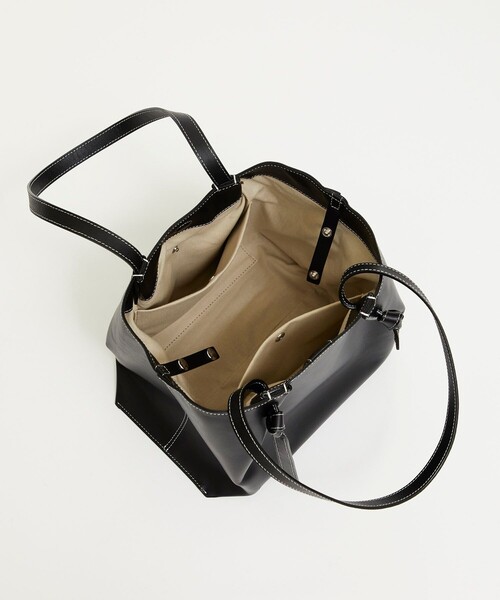 MARROW（マロウ）の「【MARROW(マロー)】《STUDIOUS別注》ミディアムノットトートバッグ（トートバッグ・レディース・ブラック/ブラウン・FREE）」の20枚目の写真