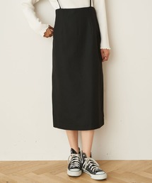 earth music&ecology | 2wayサス付きナロースカート ＊(スカート)